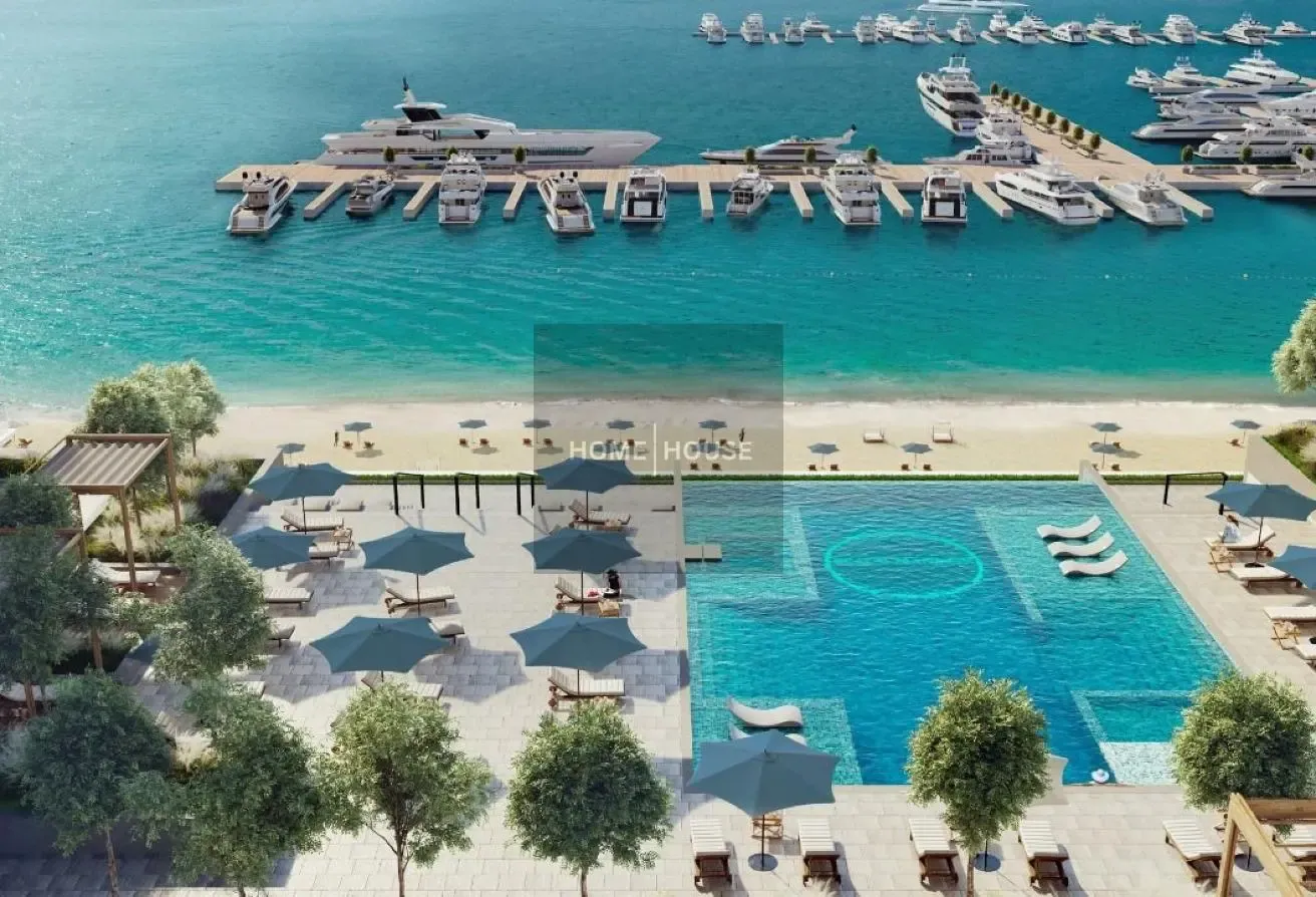Exclusive Listing | Full Marina Views | High Floor