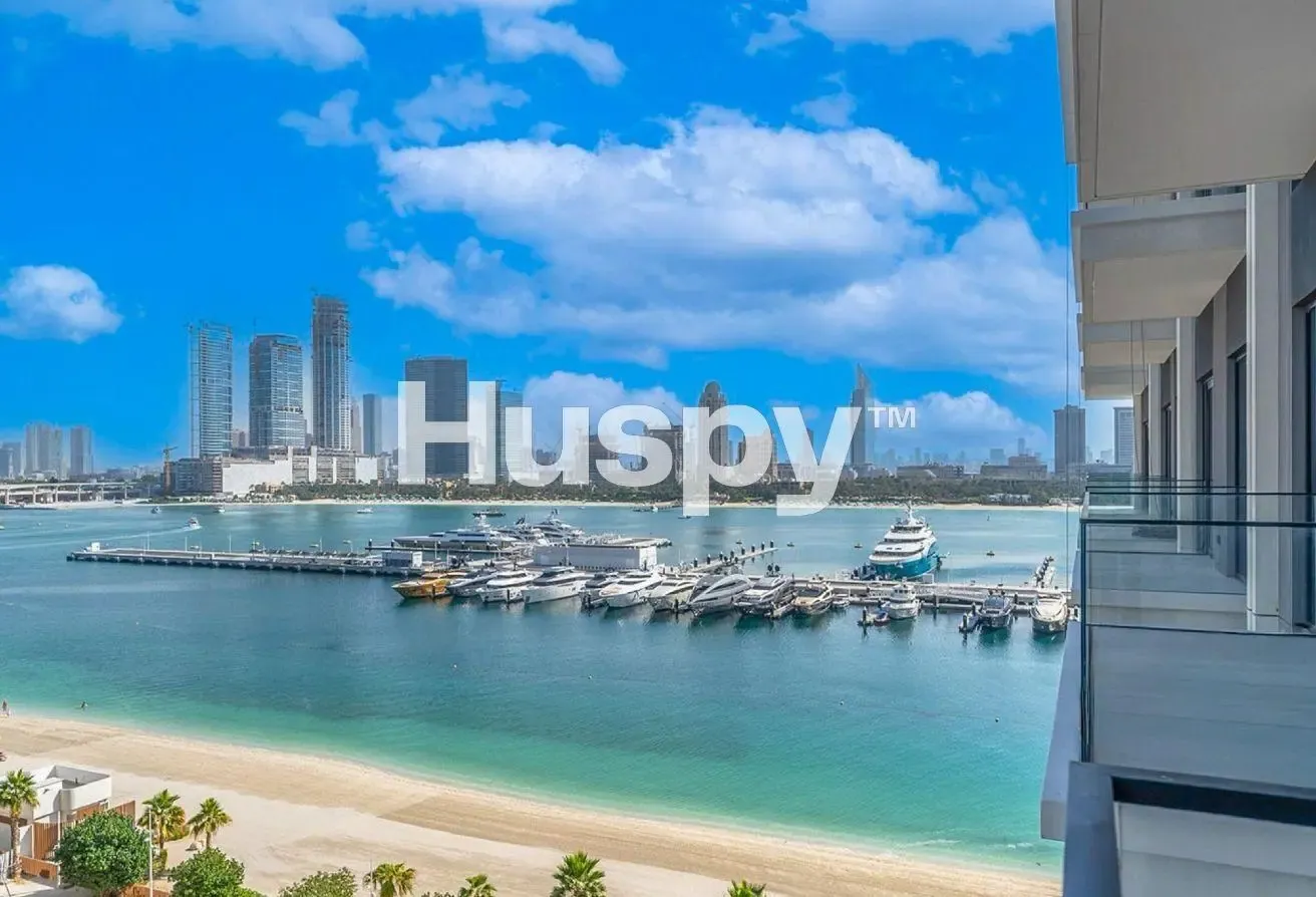 Beach View | Low Floor | Unfurnished