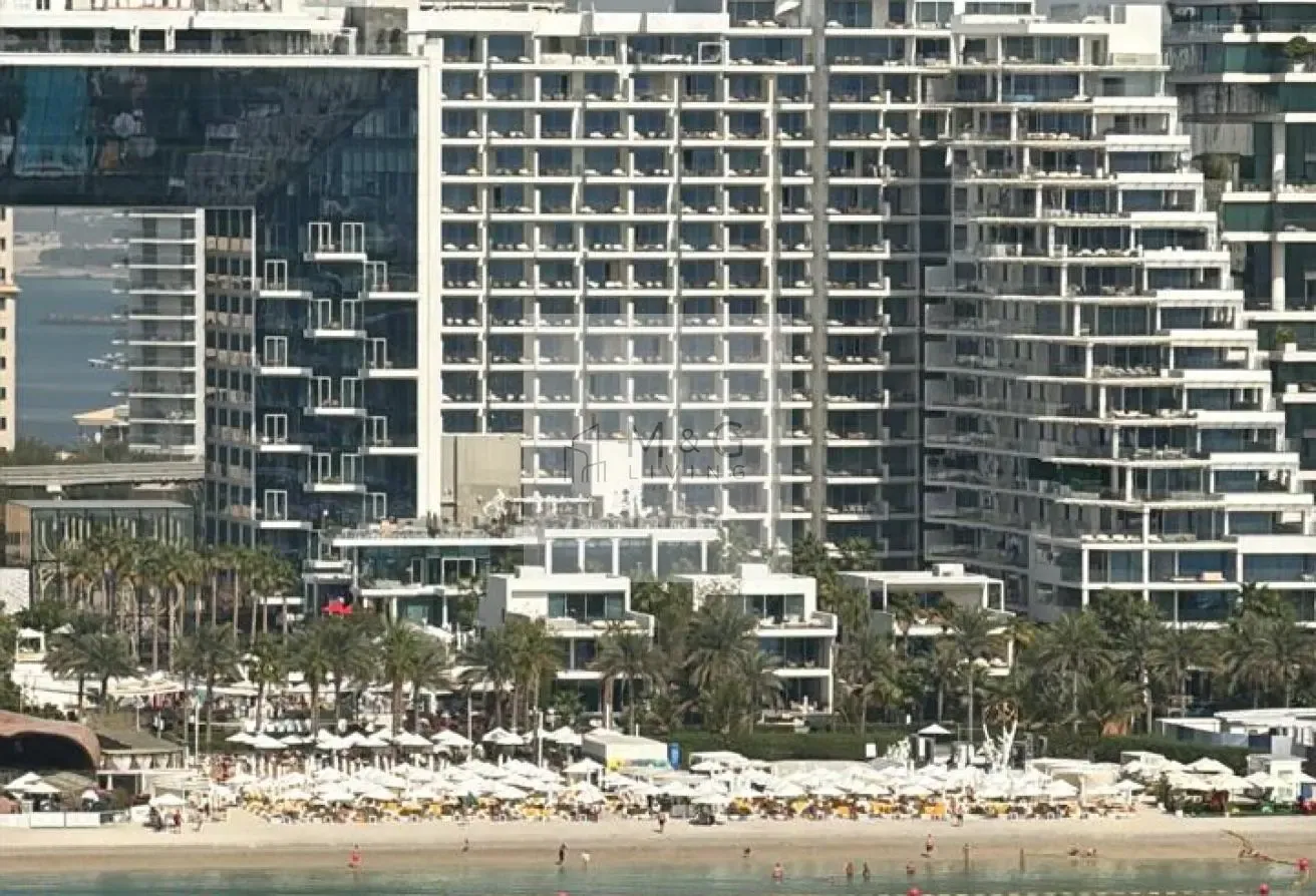 Panoramic Marina Sea View| Light Interiors |Ready