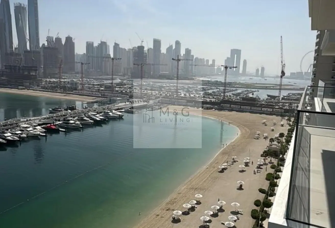 Panoramic Marina Sea View| Light Interiors |Ready