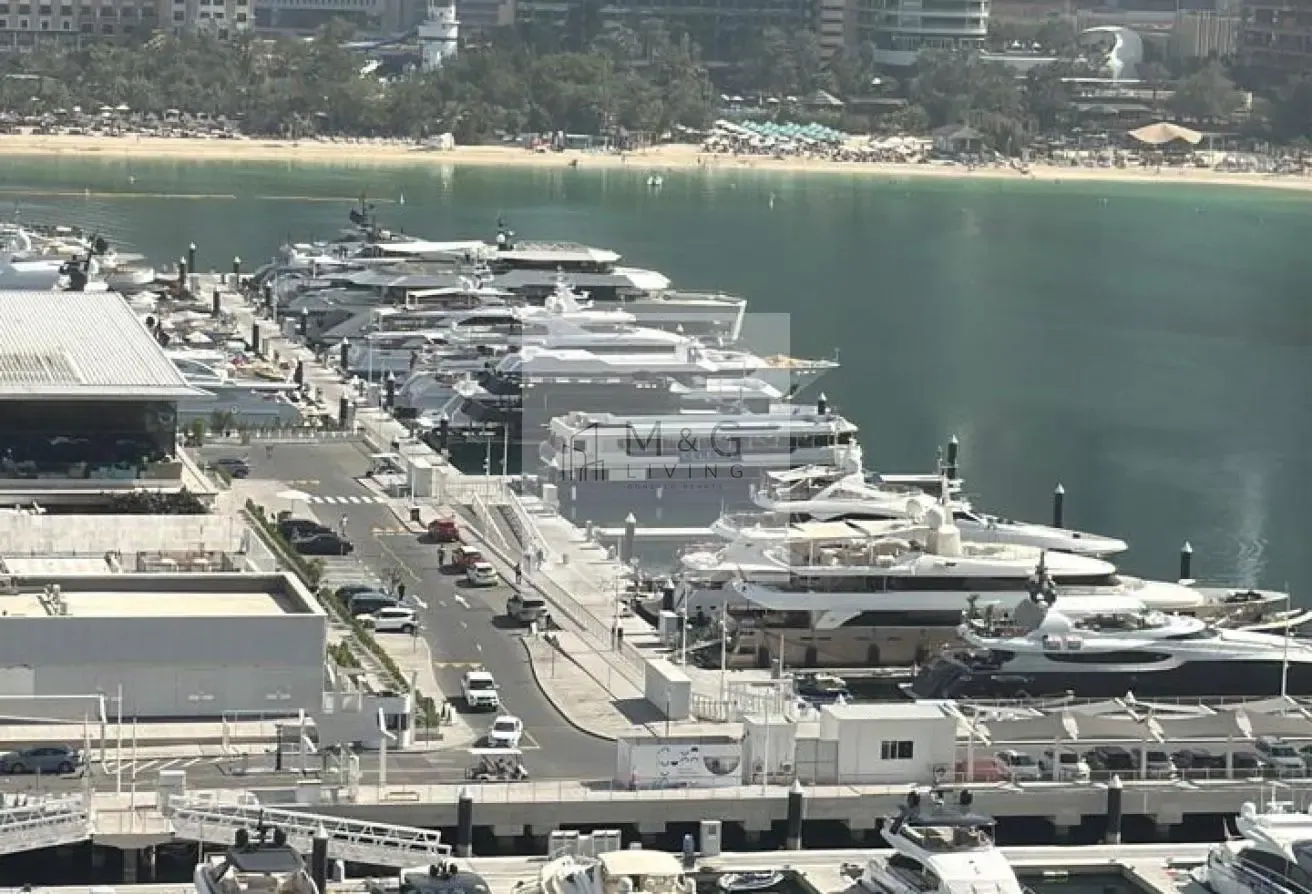 Panoramic Marina Sea View| Light Interiors |Ready