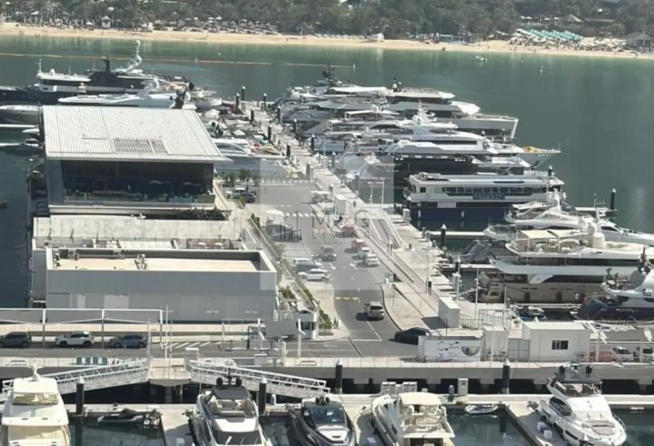 Panoramic Marina Sea View| Light Interiors |Ready