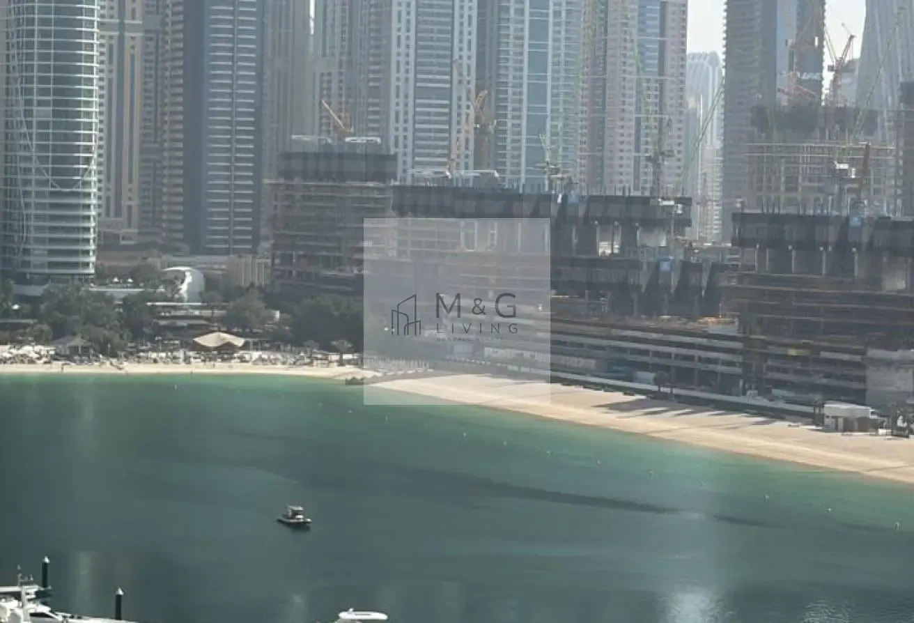Panoramic Marina Sea View| Light Interiors |Ready