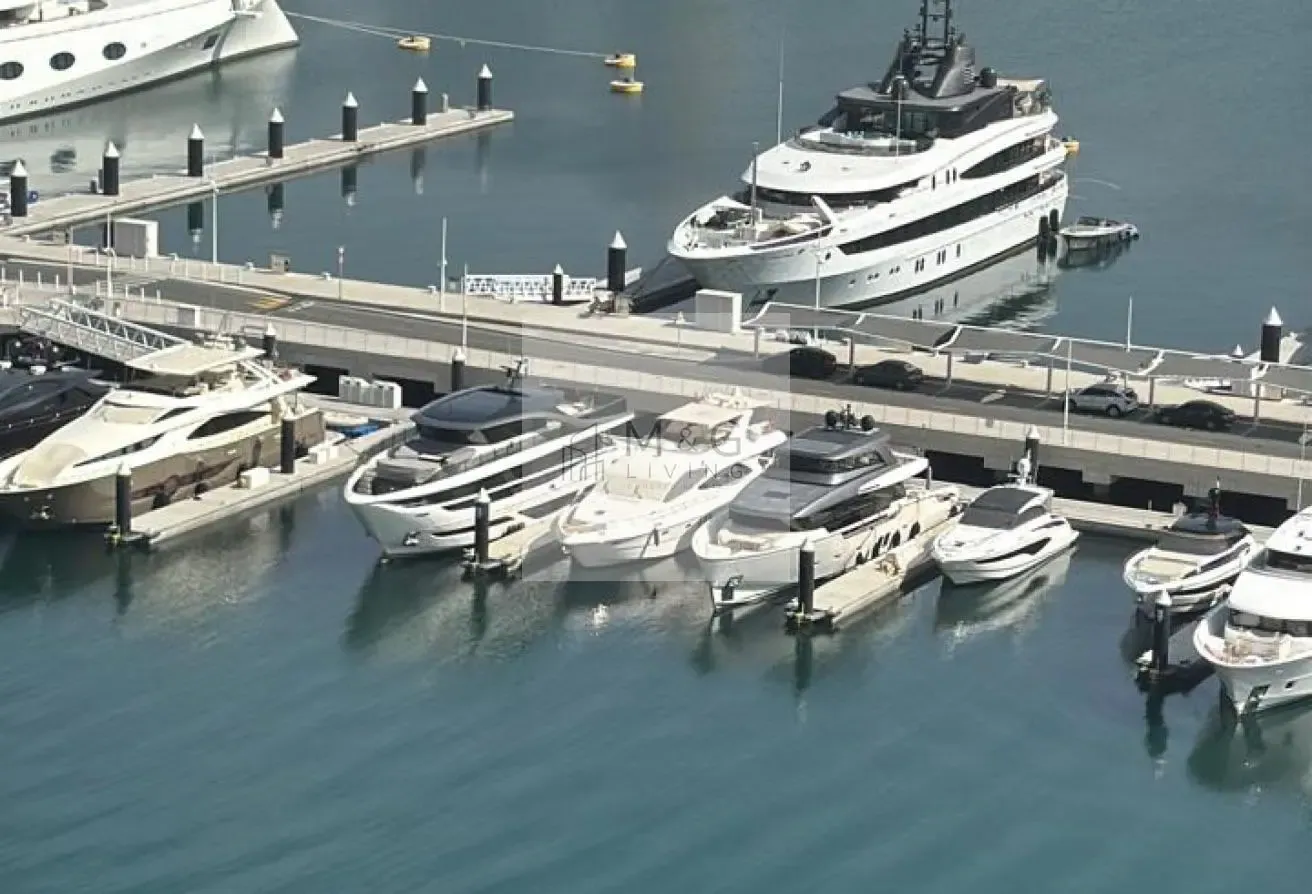 Panoramic Marina Sea View| Light Interiors |Ready
