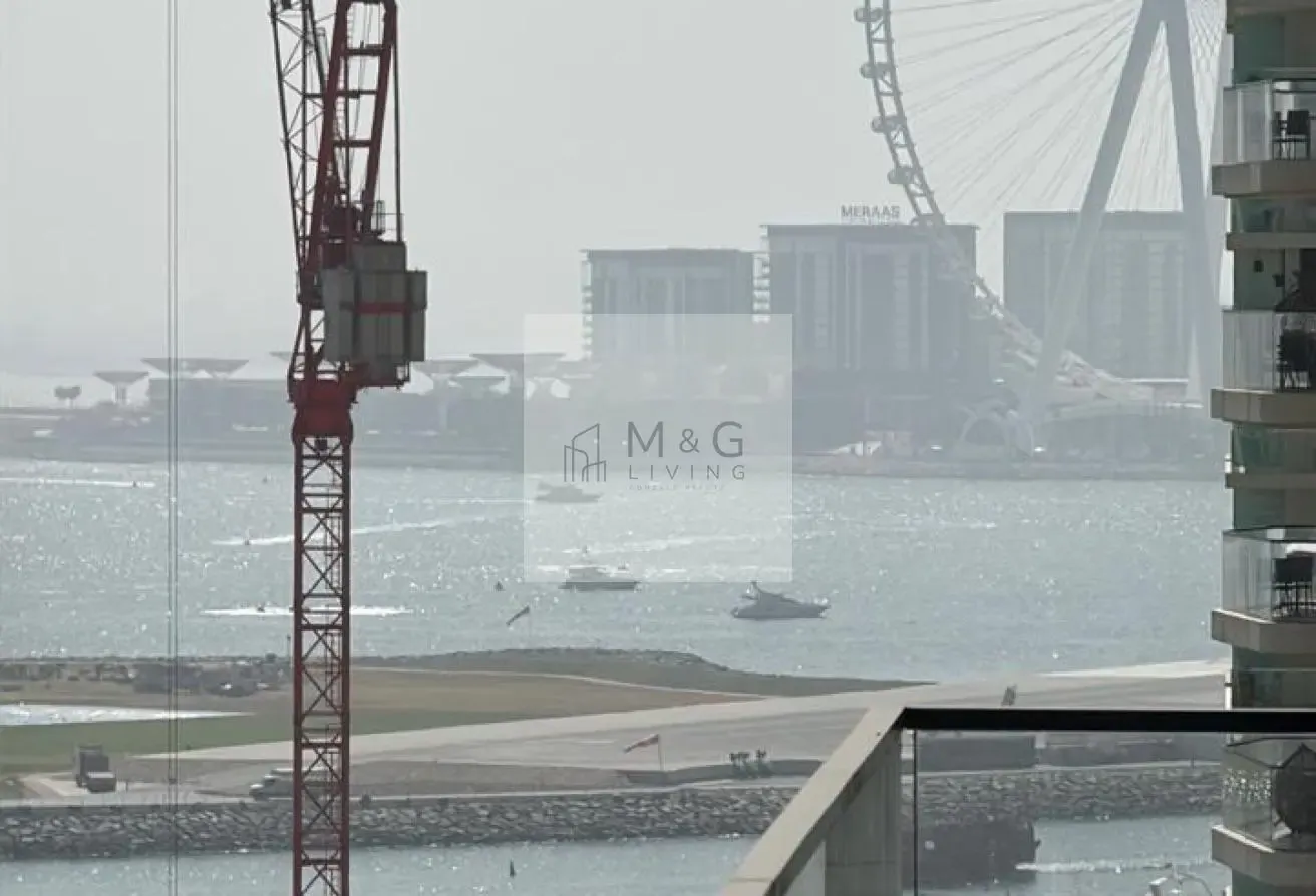 Panoramic Marina Sea View| Light Interiors |Ready