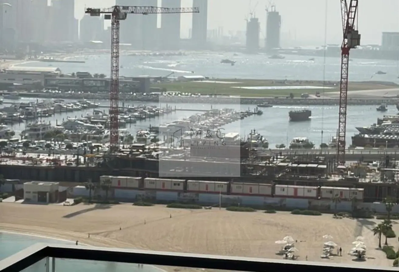 Panoramic Marina Sea View| Light Interiors |Ready