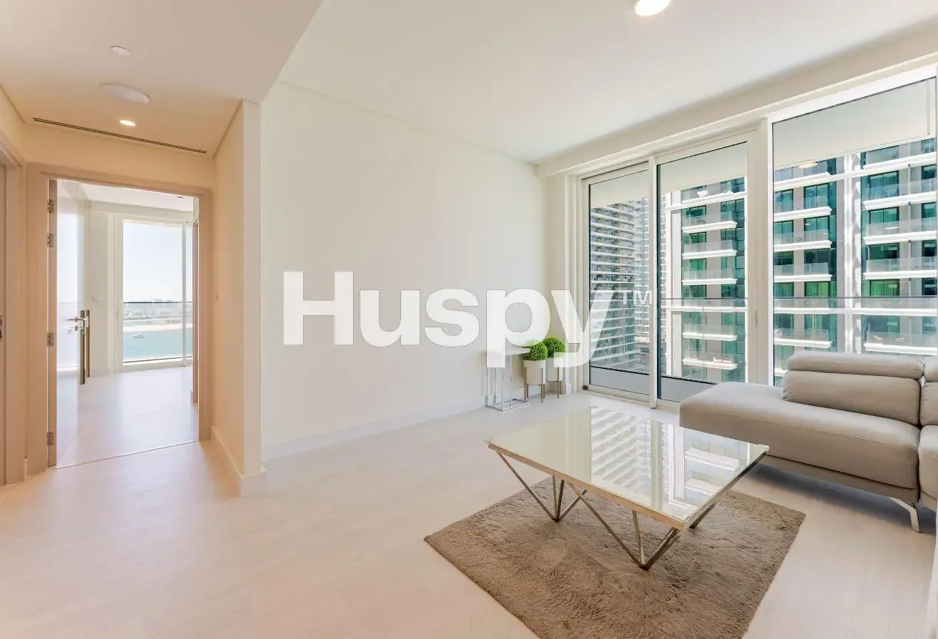 Partial Sea and Marina Views | Vacant | Furnished