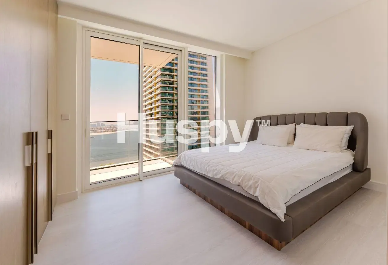Partial Sea and Marina Views | Vacant | Furnished