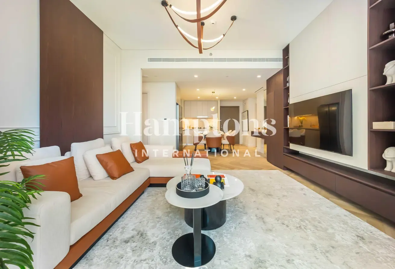 Luxury Furnished | Dual Views | 2YR Payment Plan