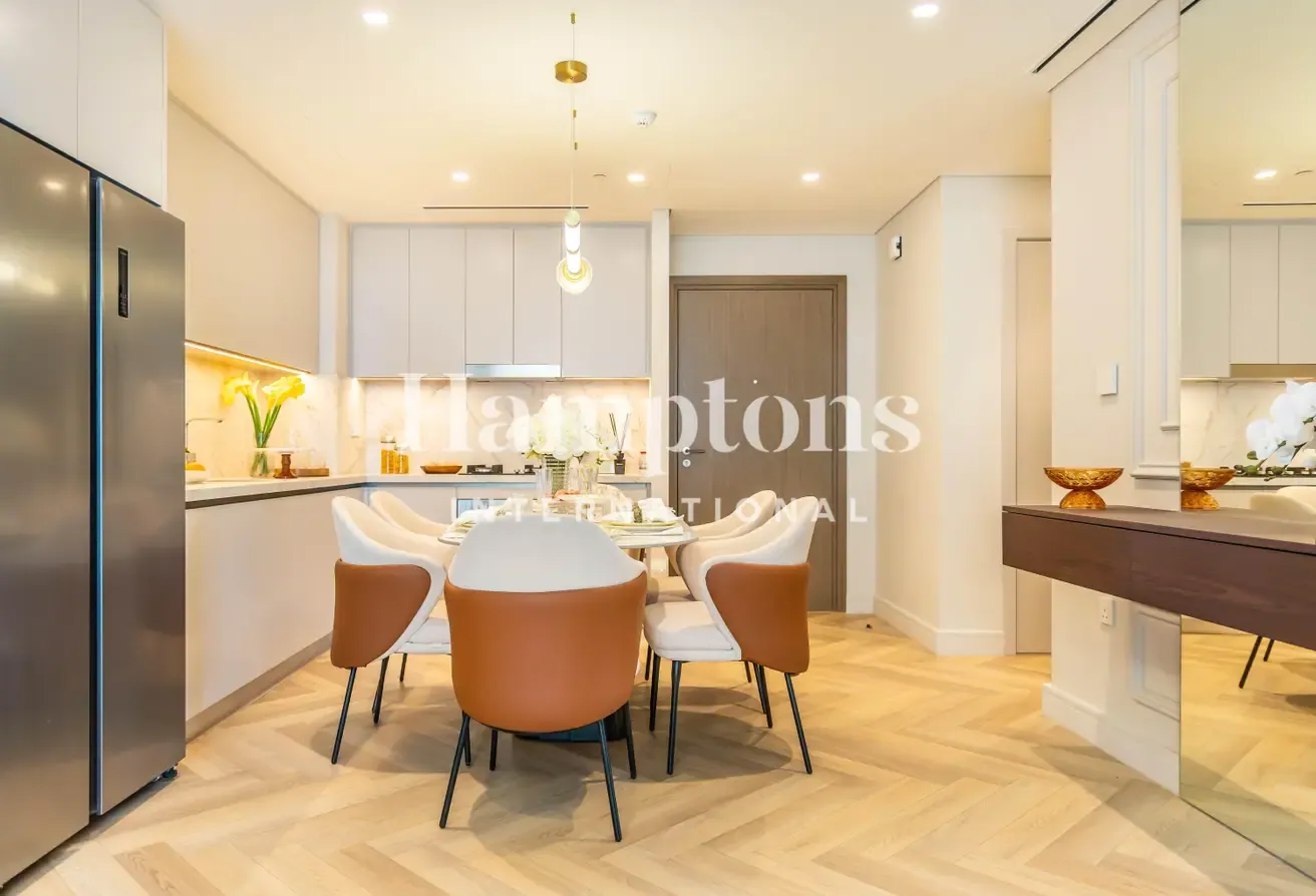 Luxury Furnished | Dual Views | 2YR Payment Plan