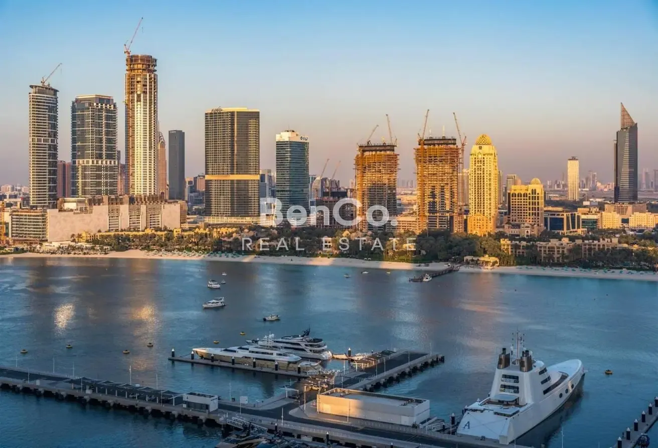 2 Bedrooms | Palm & Sea View | Vacant On Transfer