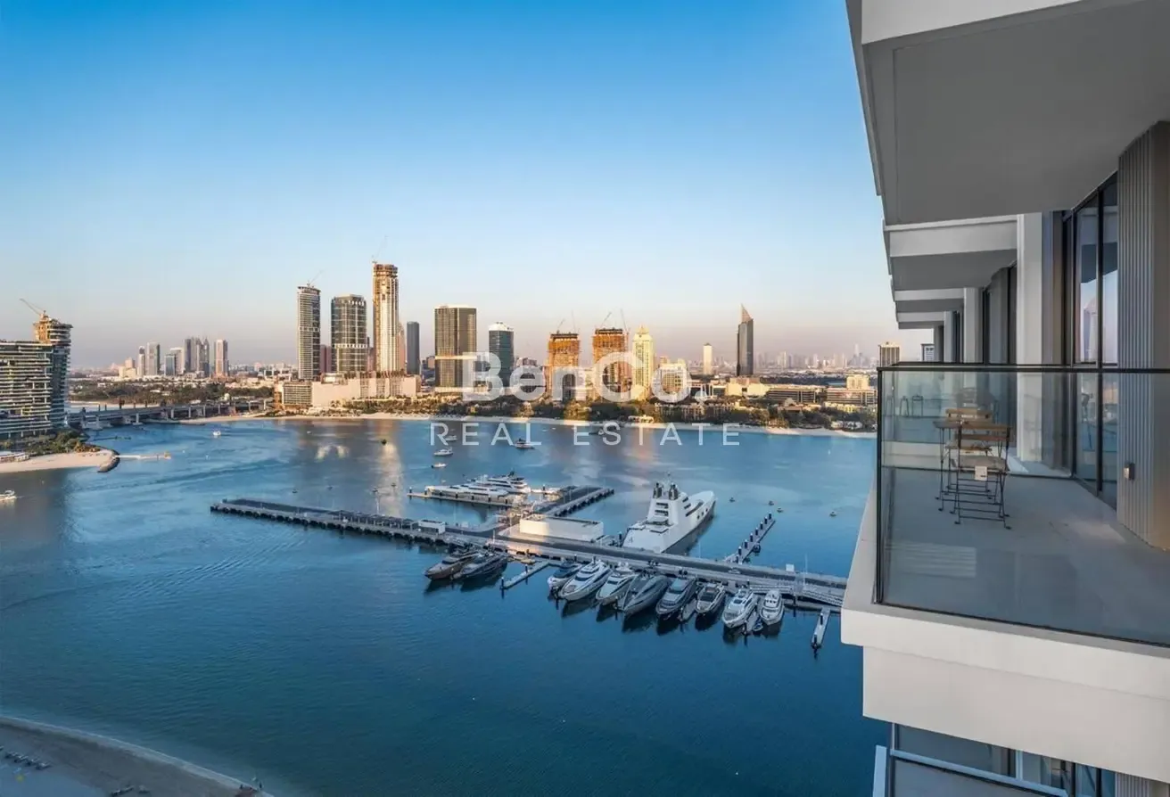 2 Bedrooms | Palm & Sea View | Vacant On Transfer