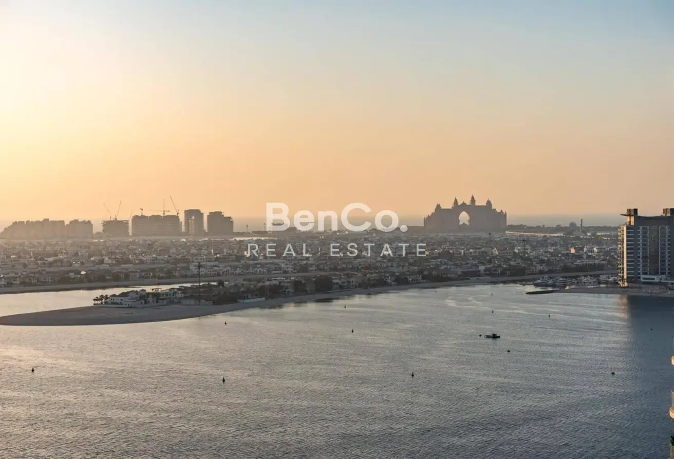 2 Bedrooms | Palm & Sea View | Vacant On Transfer