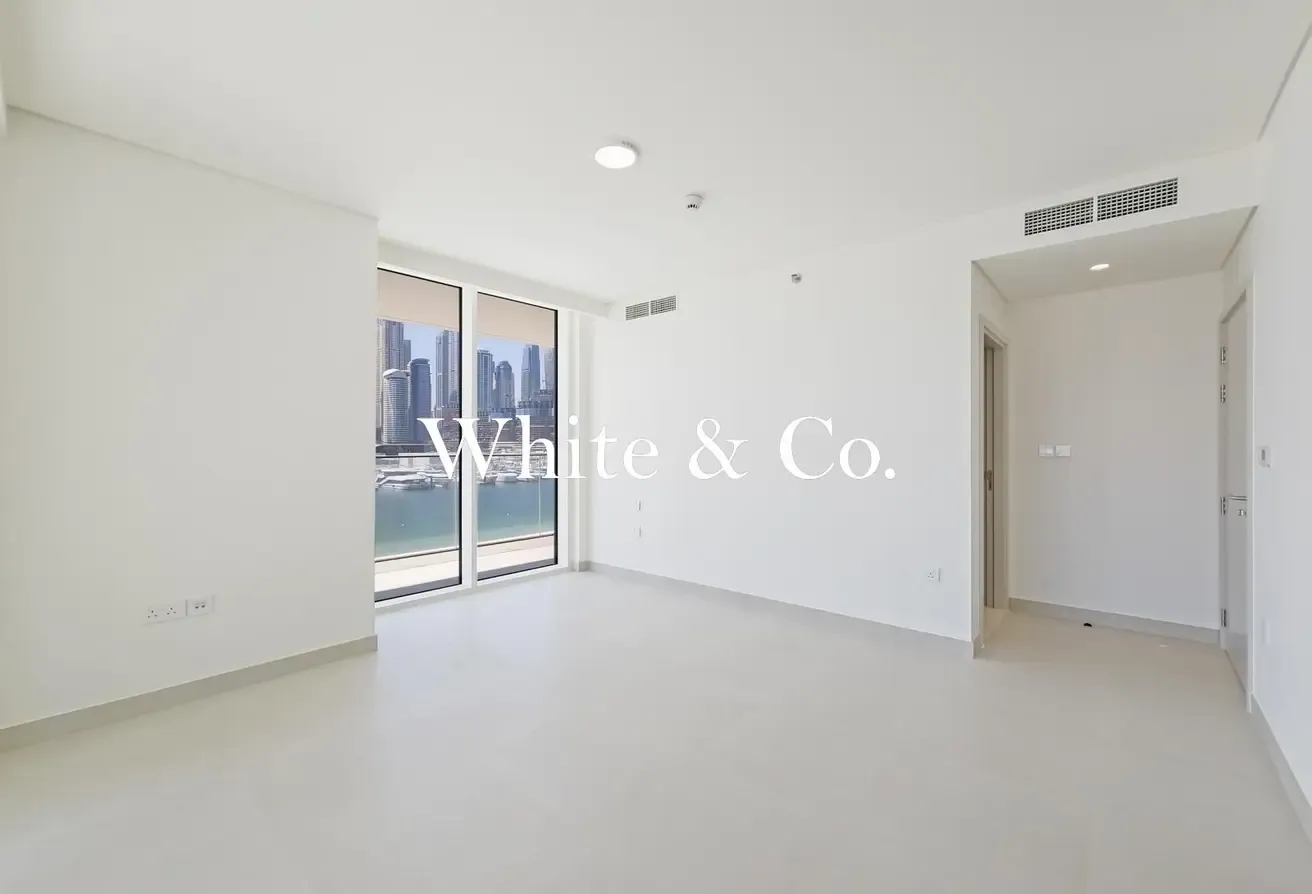 Full Marina View | Vacant | Post Handover