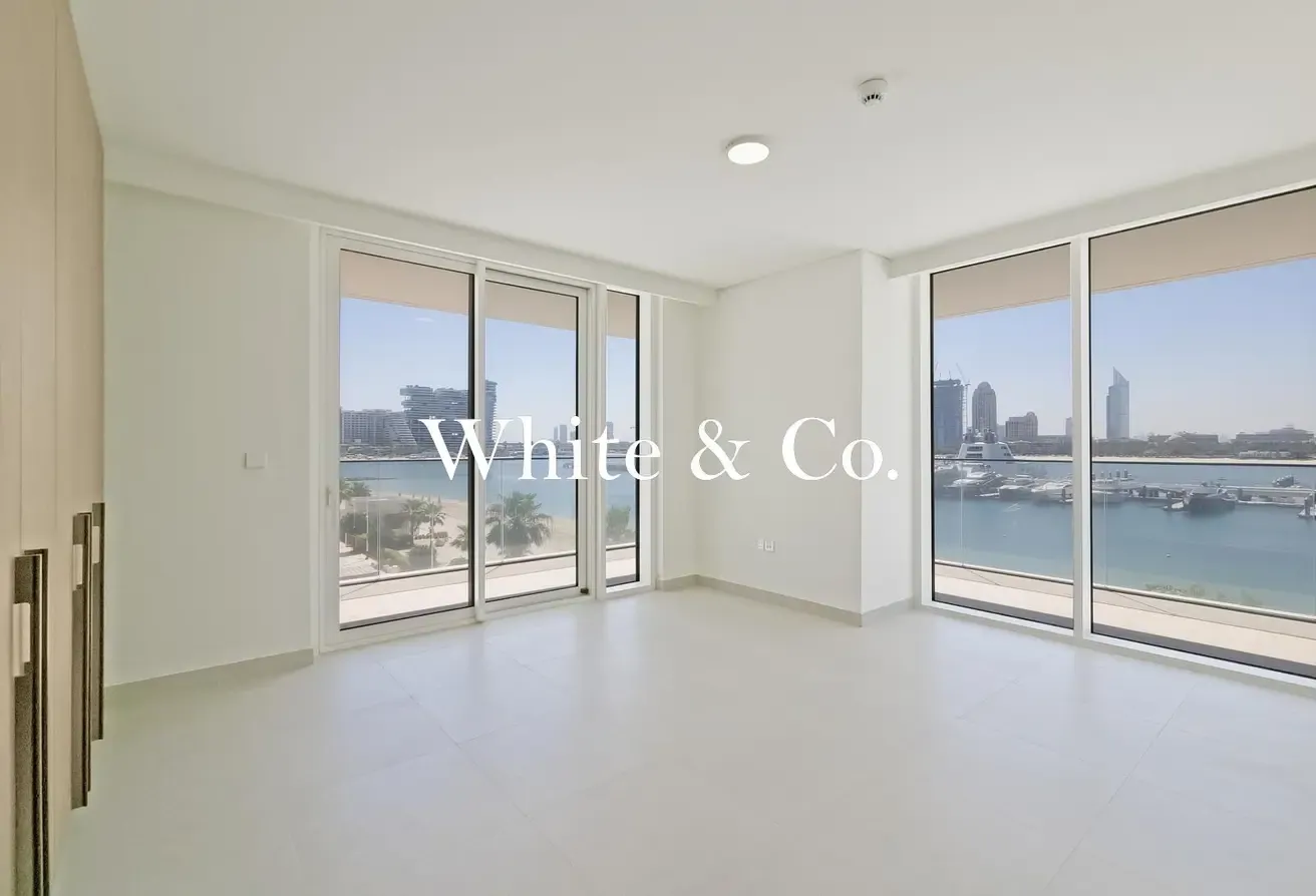 Full Marina View | Vacant | Post Handover