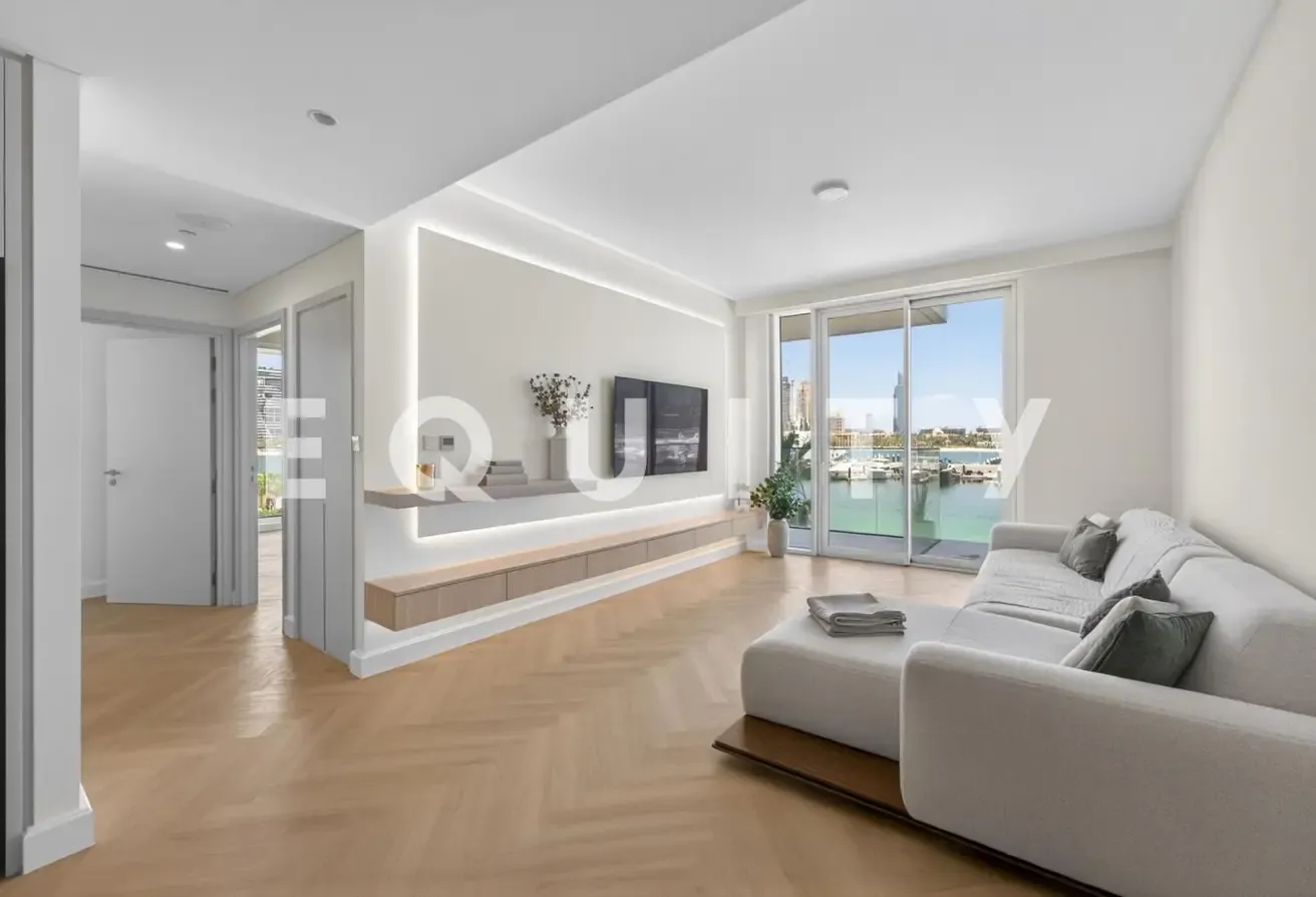 Brand New | Harbour and Marina Views | Rare Layout