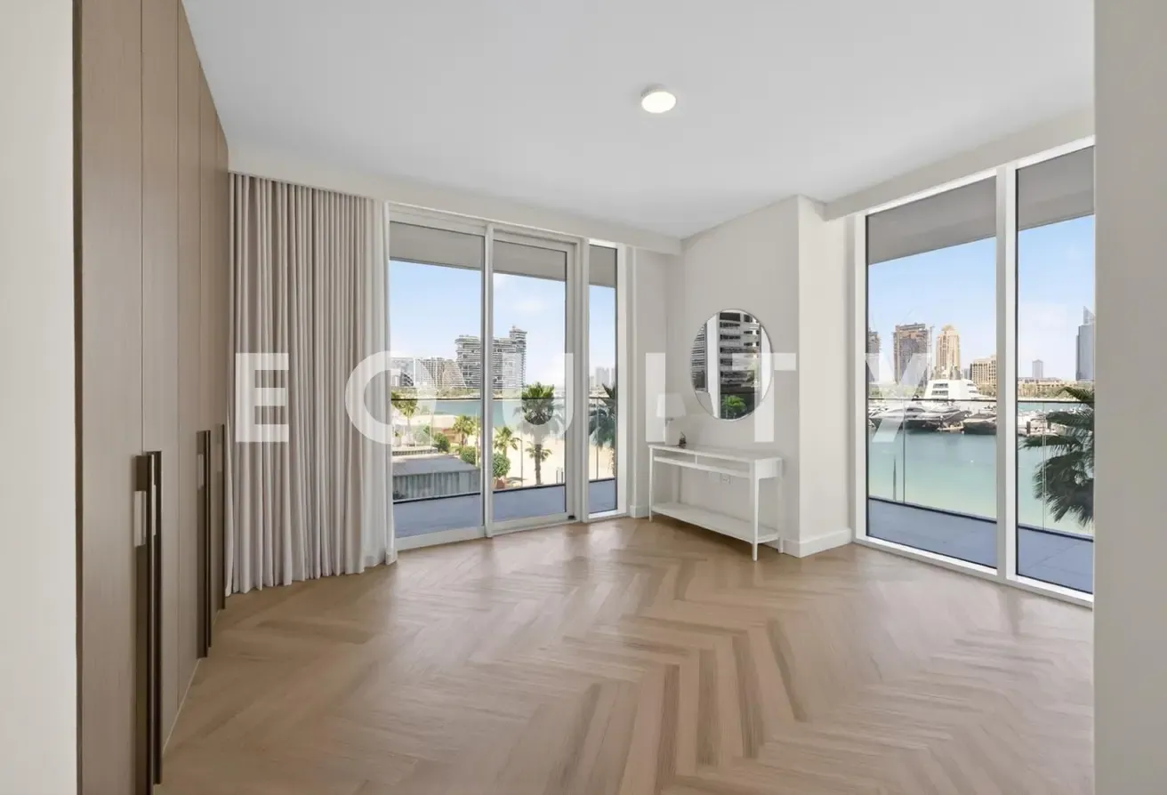 Brand New | Harbour and Marina Views | Rare Layout