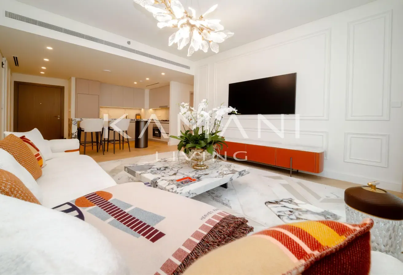 Palm/Marina View | Beach Access | Branded Home