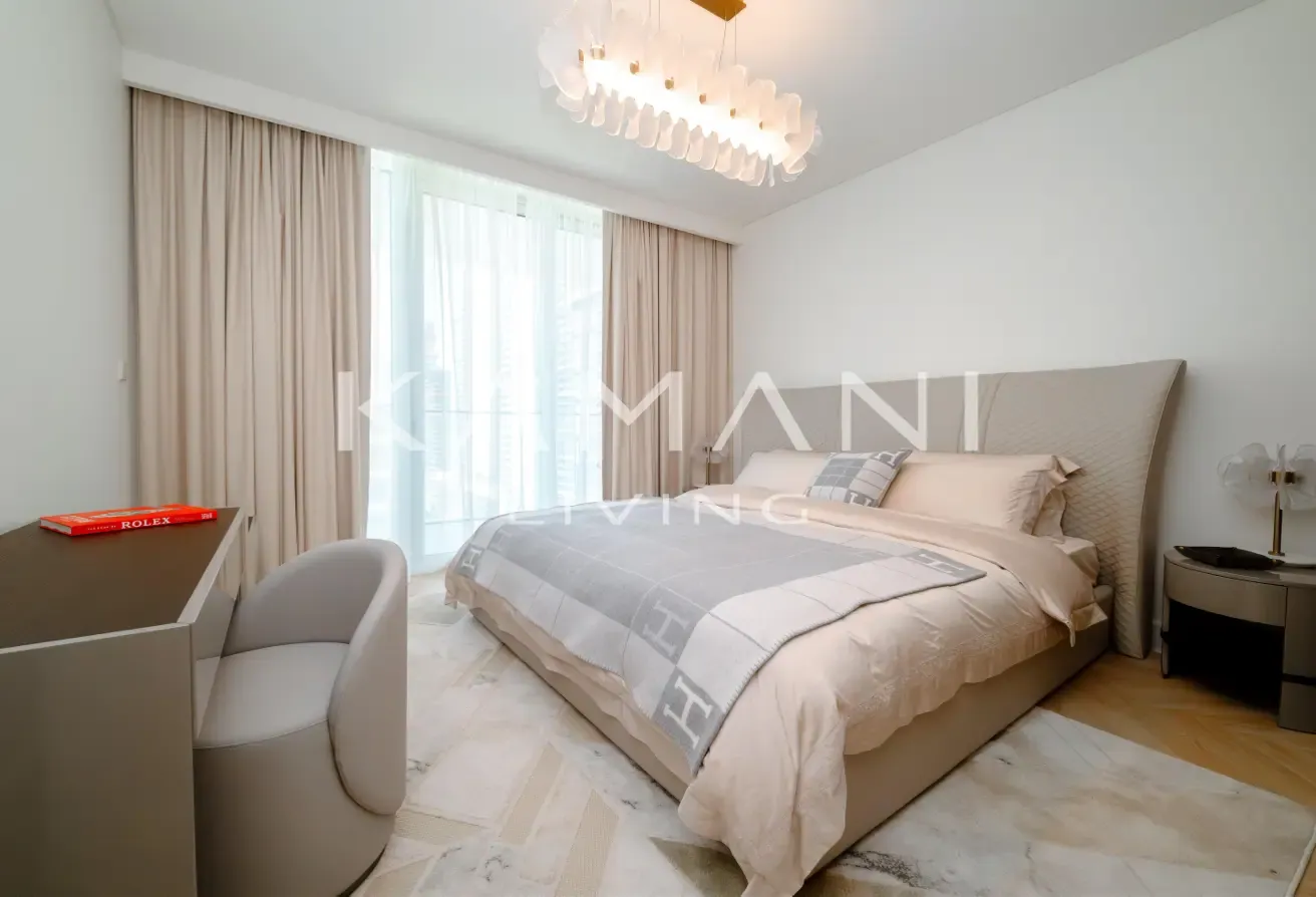 Palm/Marina View | Beach Access | Branded Home