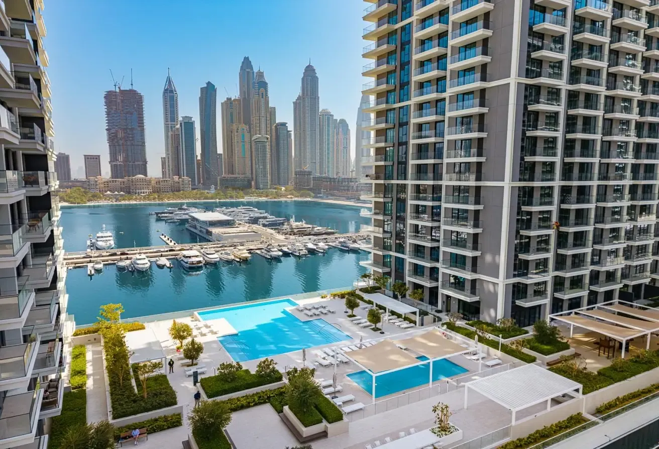 Beach Mansion, Emaar Beachfront | Corner 2BR