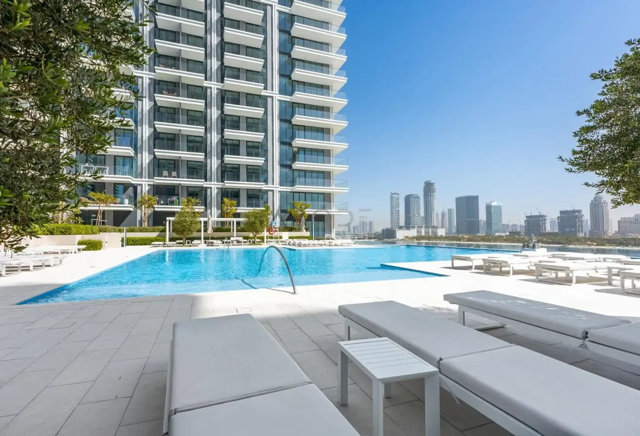 Beach Mansion, Emaar Beachfront | Corner 2BR