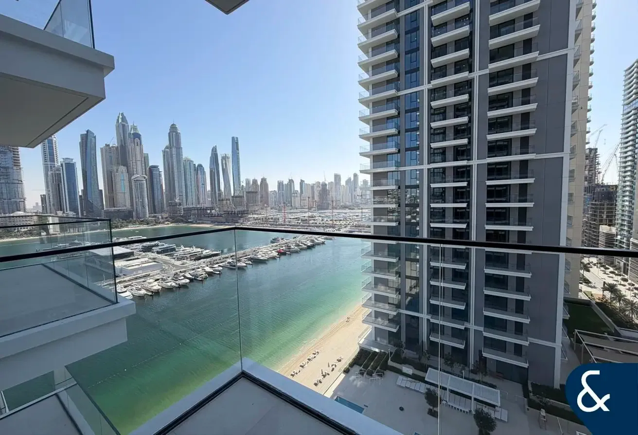Two Bed | Brand New | Emaar | Private Beach