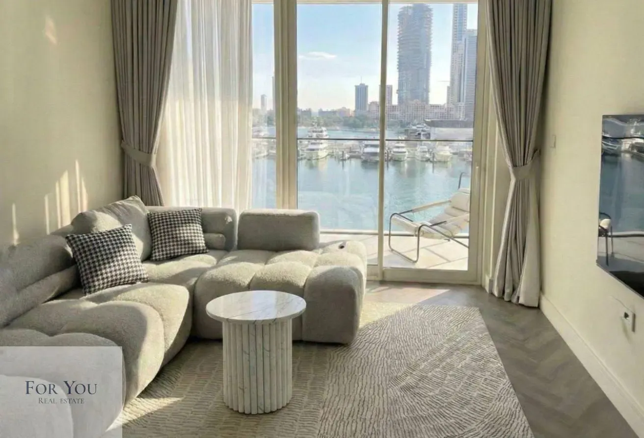 FULL MARINA VIEW | GENUINE RESALE | HANDOVER 2025