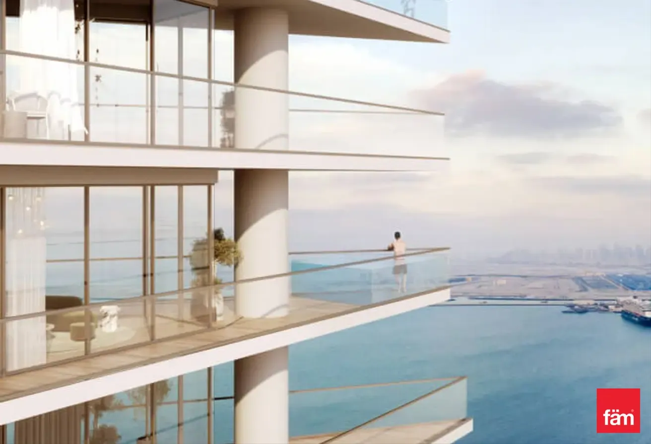 Luxury Living | Sea View | High Floor