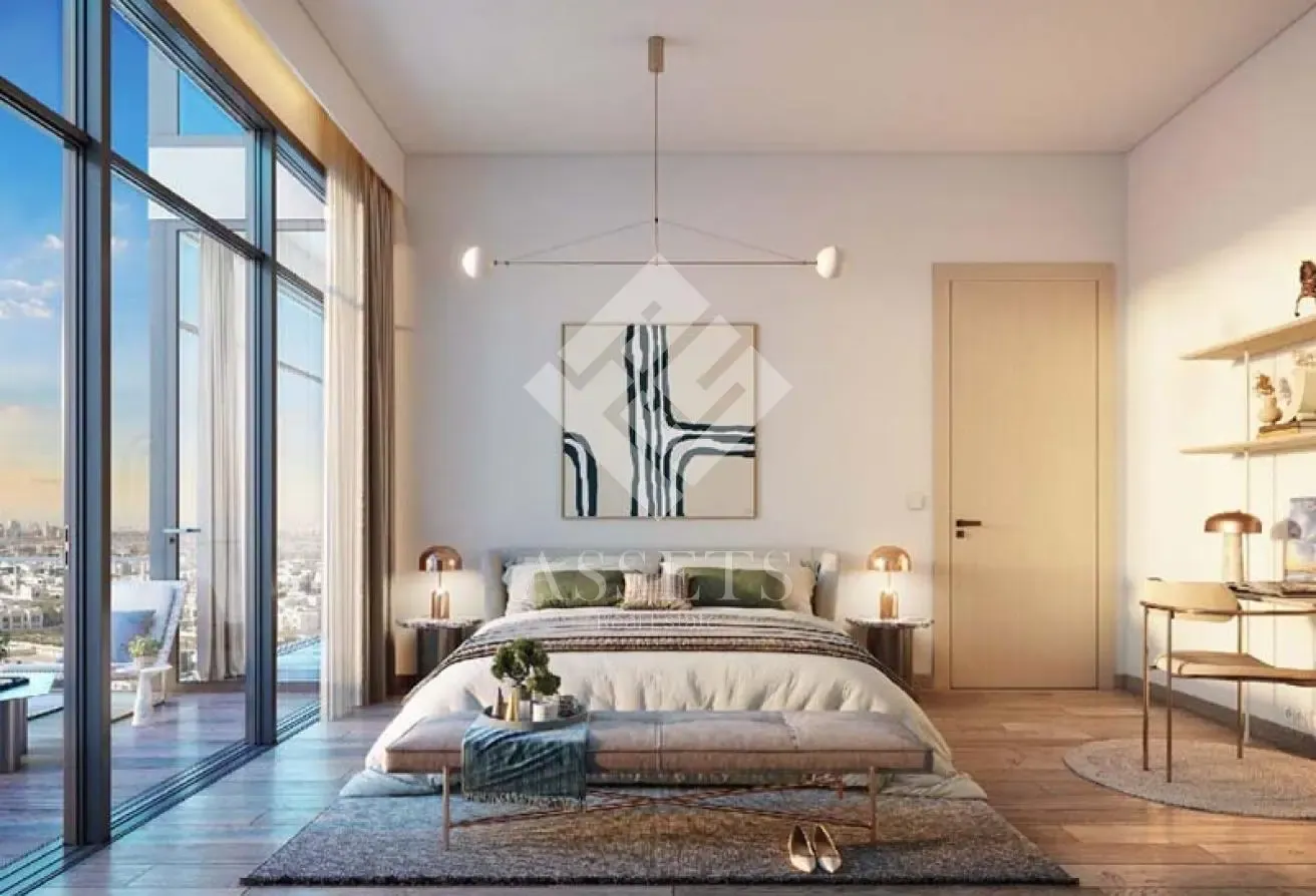 2BR | Waterfront Living | High Floor | Luxury
