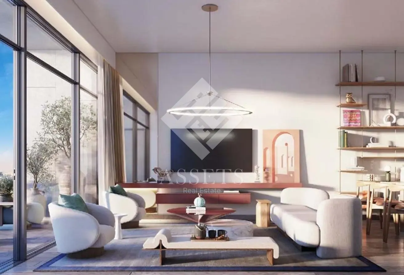 2BR | Waterfront Living | High Floor | Luxury
