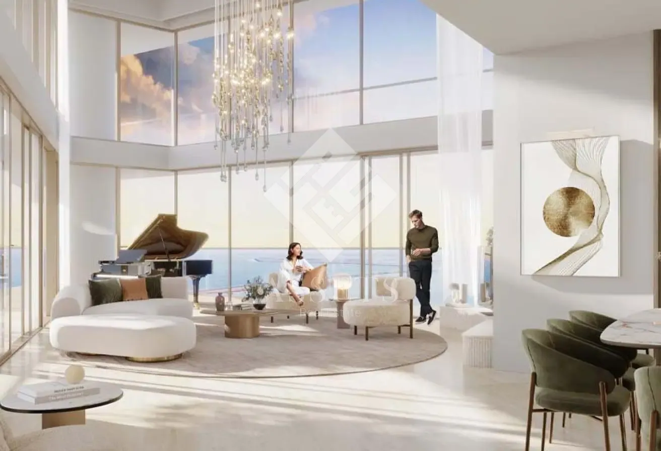 2BR | Waterfront Living | High Floor | Luxury