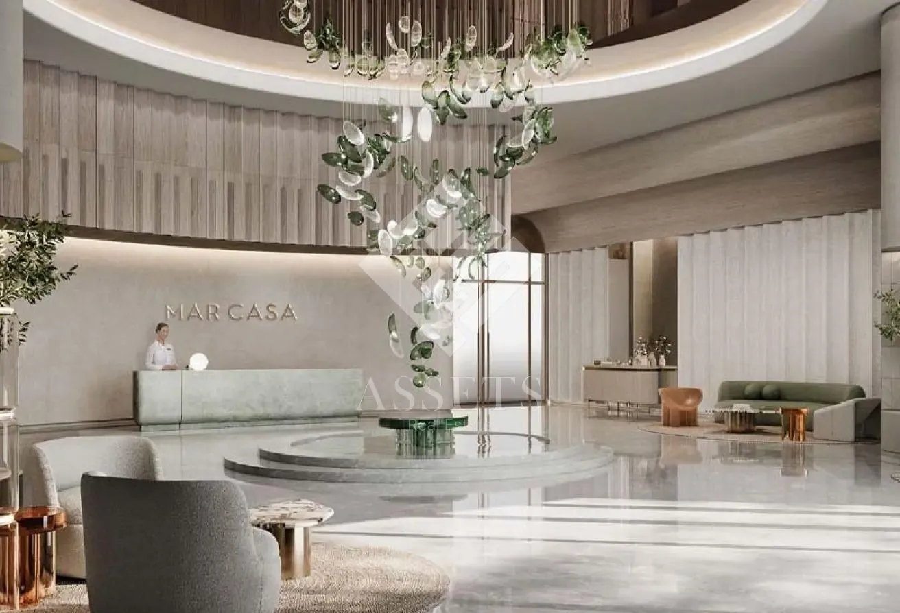2BR | Waterfront Living | High Floor | Luxury