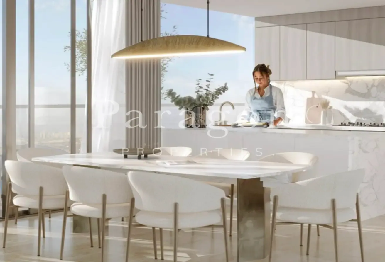 High Floor | Sea View |Post Handover Payment Plan