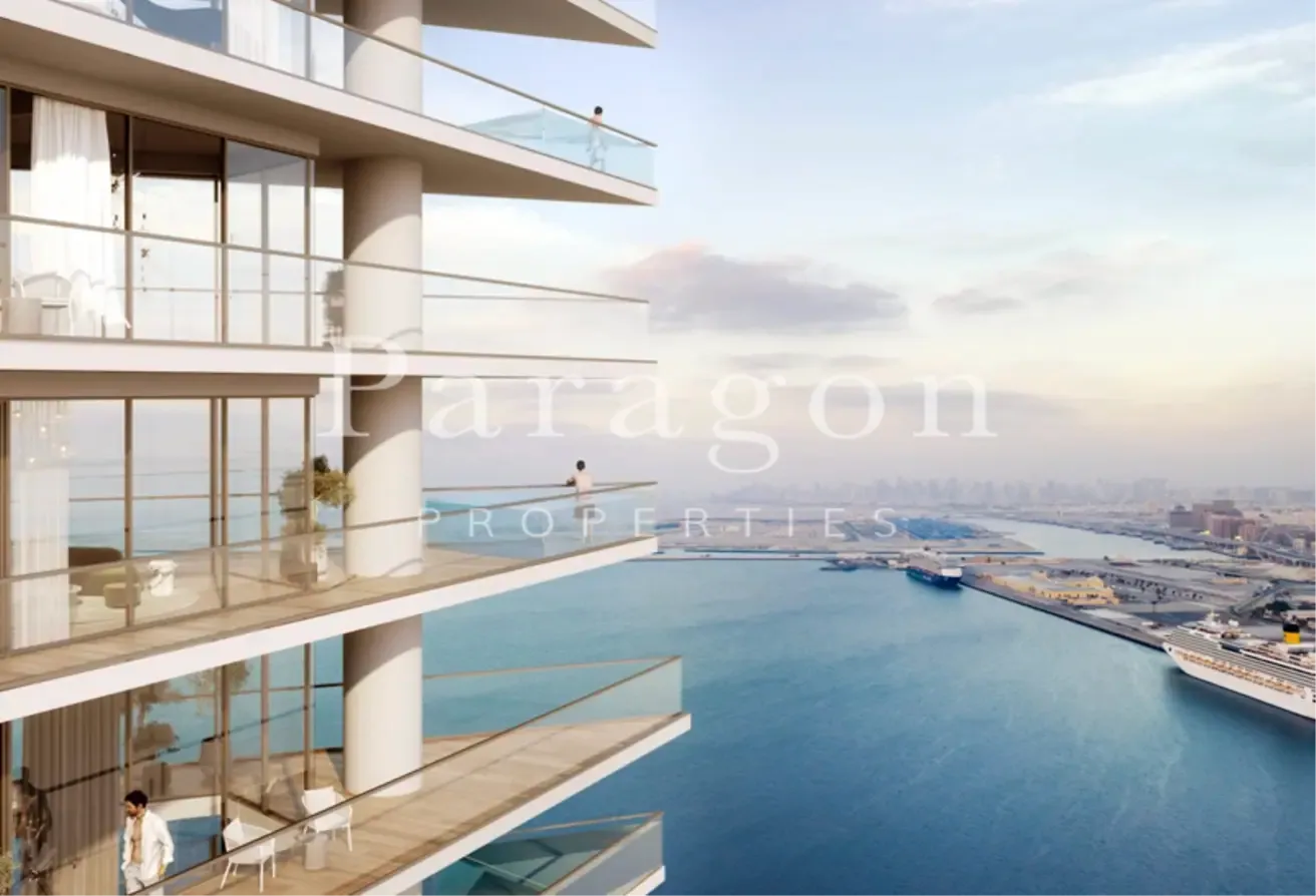 High Floor | Sea View |Post Handover Payment Plan
