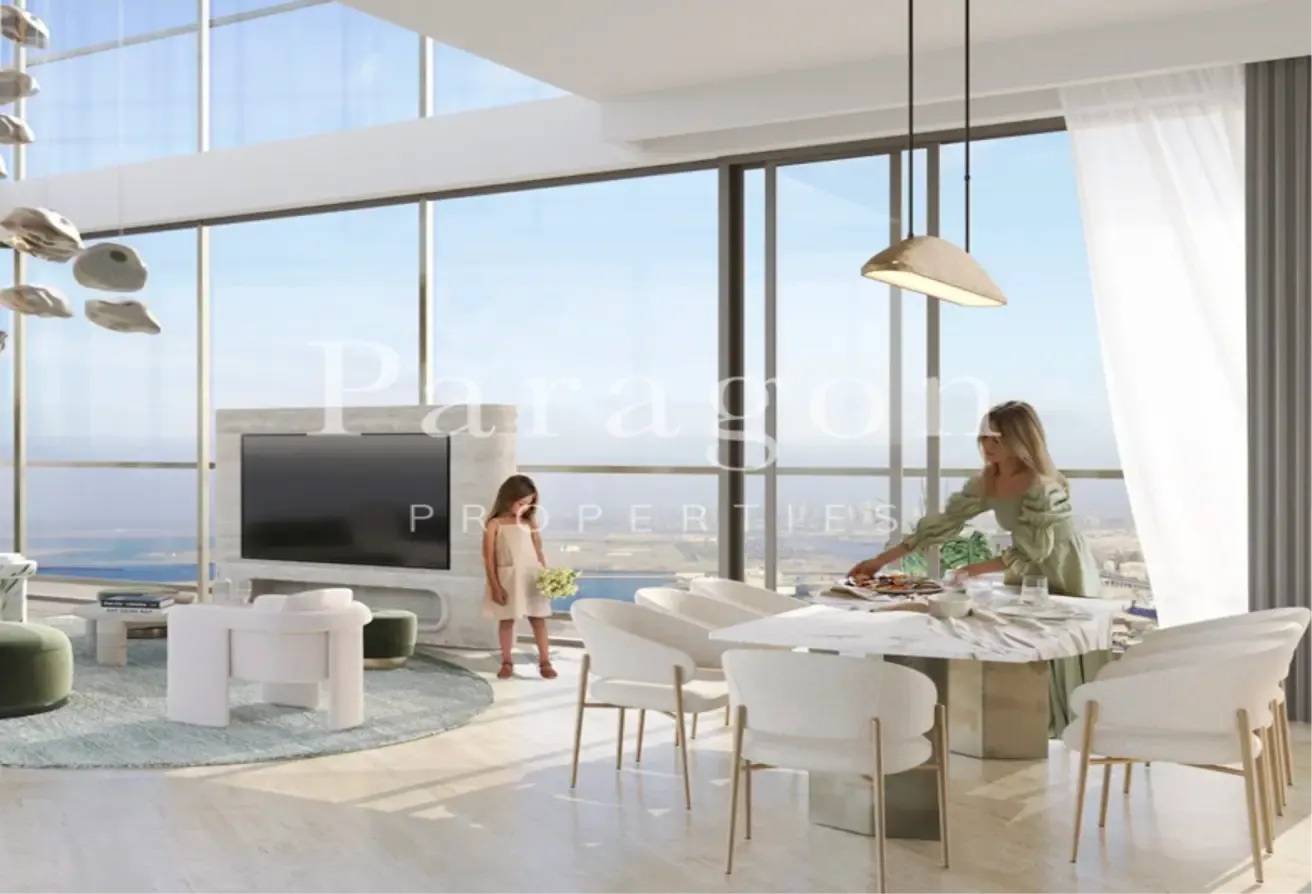 High Floor | Sea View |Post Handover Payment Plan