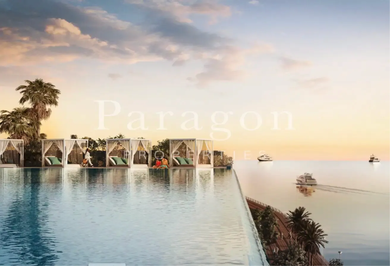 High Floor | Sea View |Post Handover Payment Plan