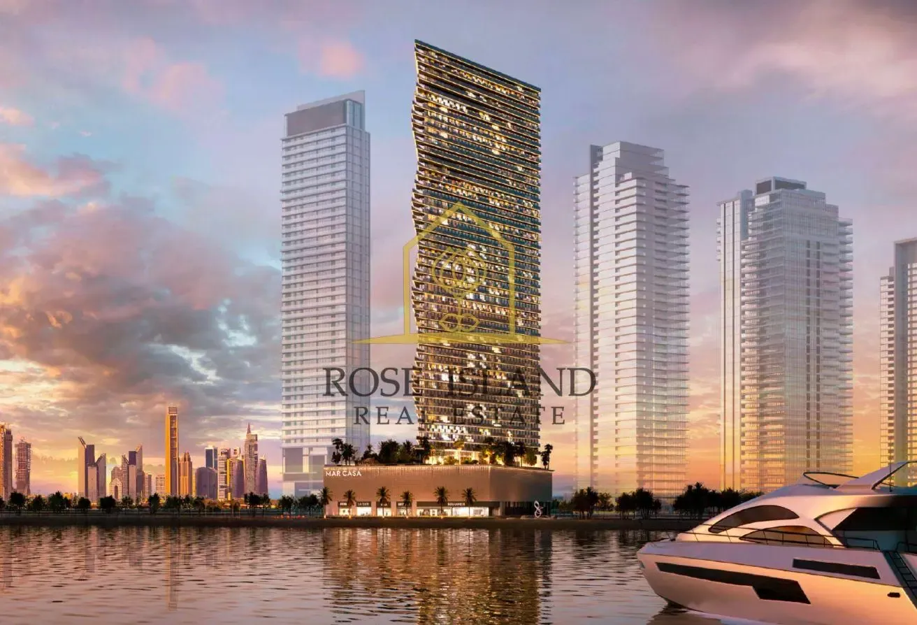 Waterfront Living | 2 BR Corner | High Floor