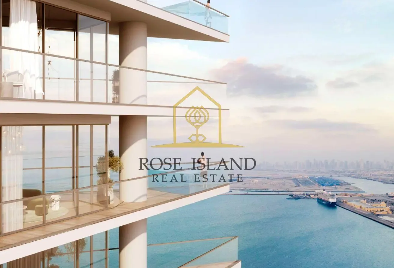 Waterfront Living | 2 BR Corner | High Floor