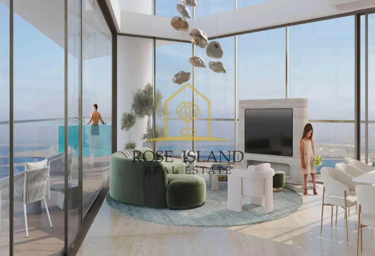 Waterfront Living | 2 BR Corner | High Floor