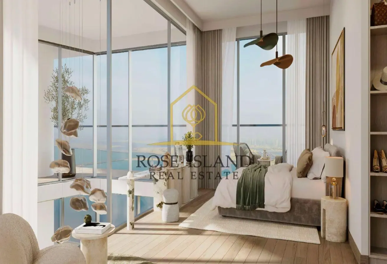 Waterfront Living | 2 BR Corner | High Floor