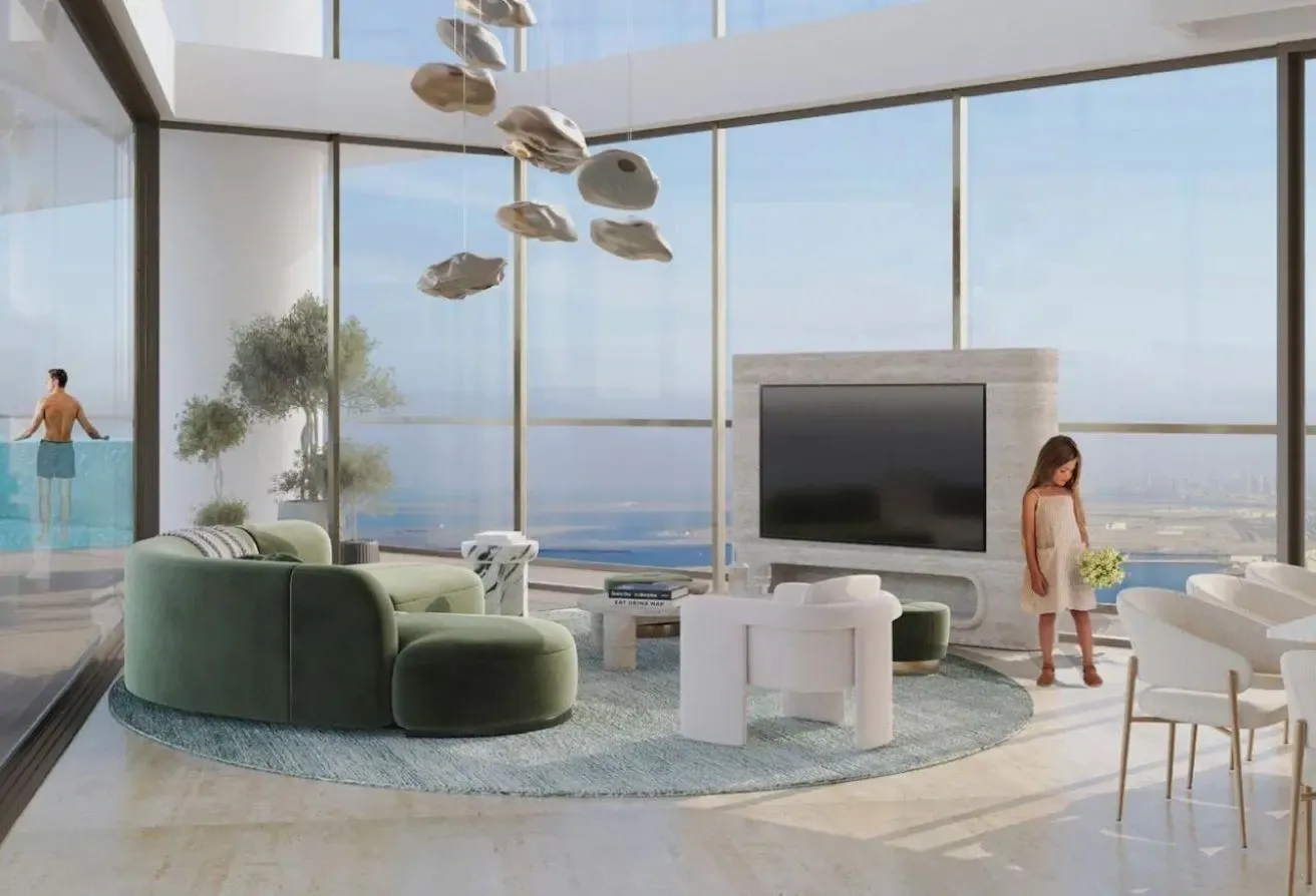 Sea View | Open Kitchen | High Floor