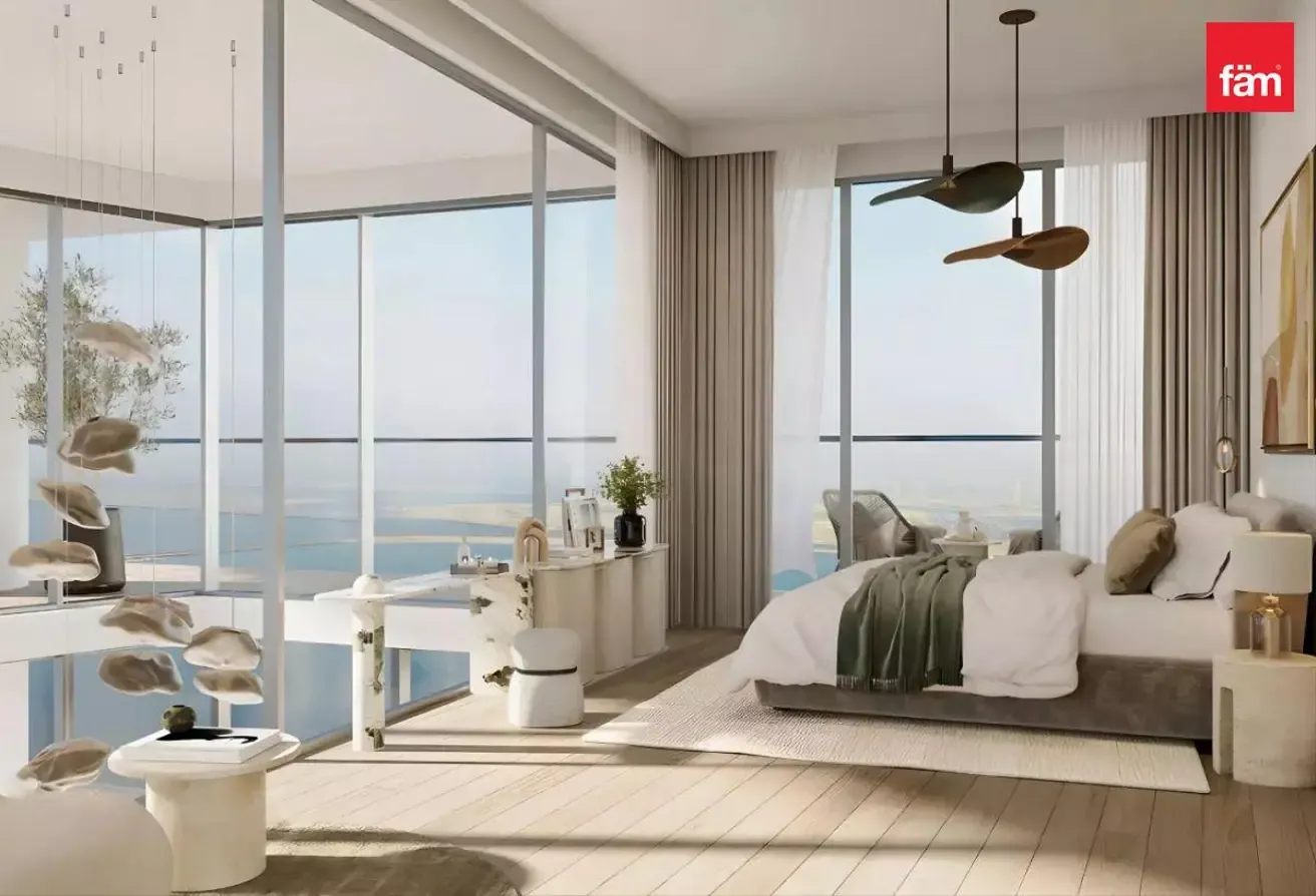 Resale| High Floor | Sea View |Spacious 2 BR