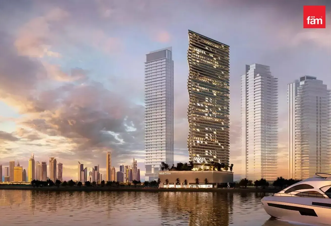 Resale| High Floor | Sea View |Spacious 2 BR