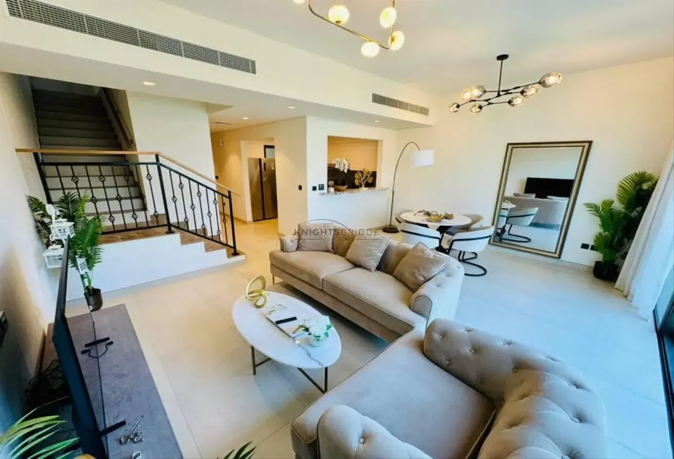 Single Row | Furnished 4BR Villa |  Costa Brava