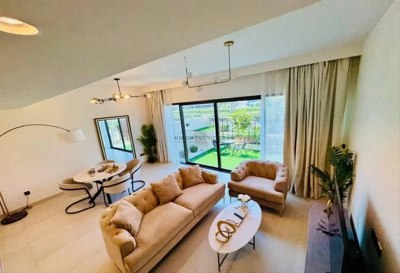 Single Row | Furnished 4BR Villa |  Costa Brava