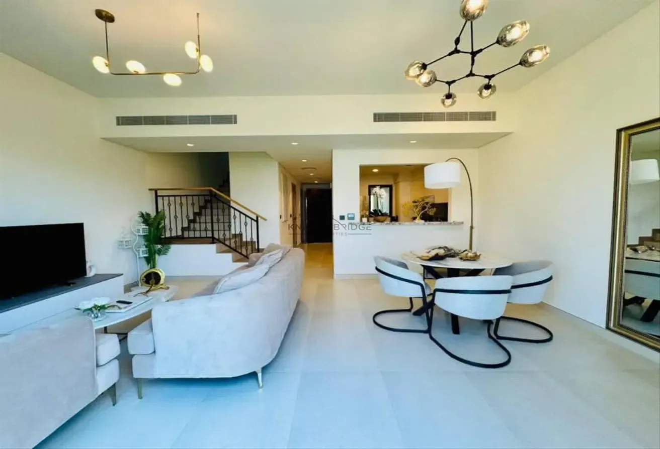 Single Row | Furnished 4BR Villa |  Costa Brava