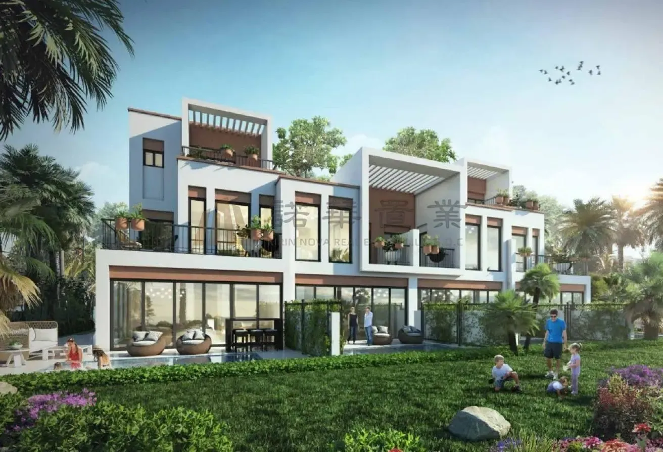Single Row | Mortgageable | 4bhk+Maids Room