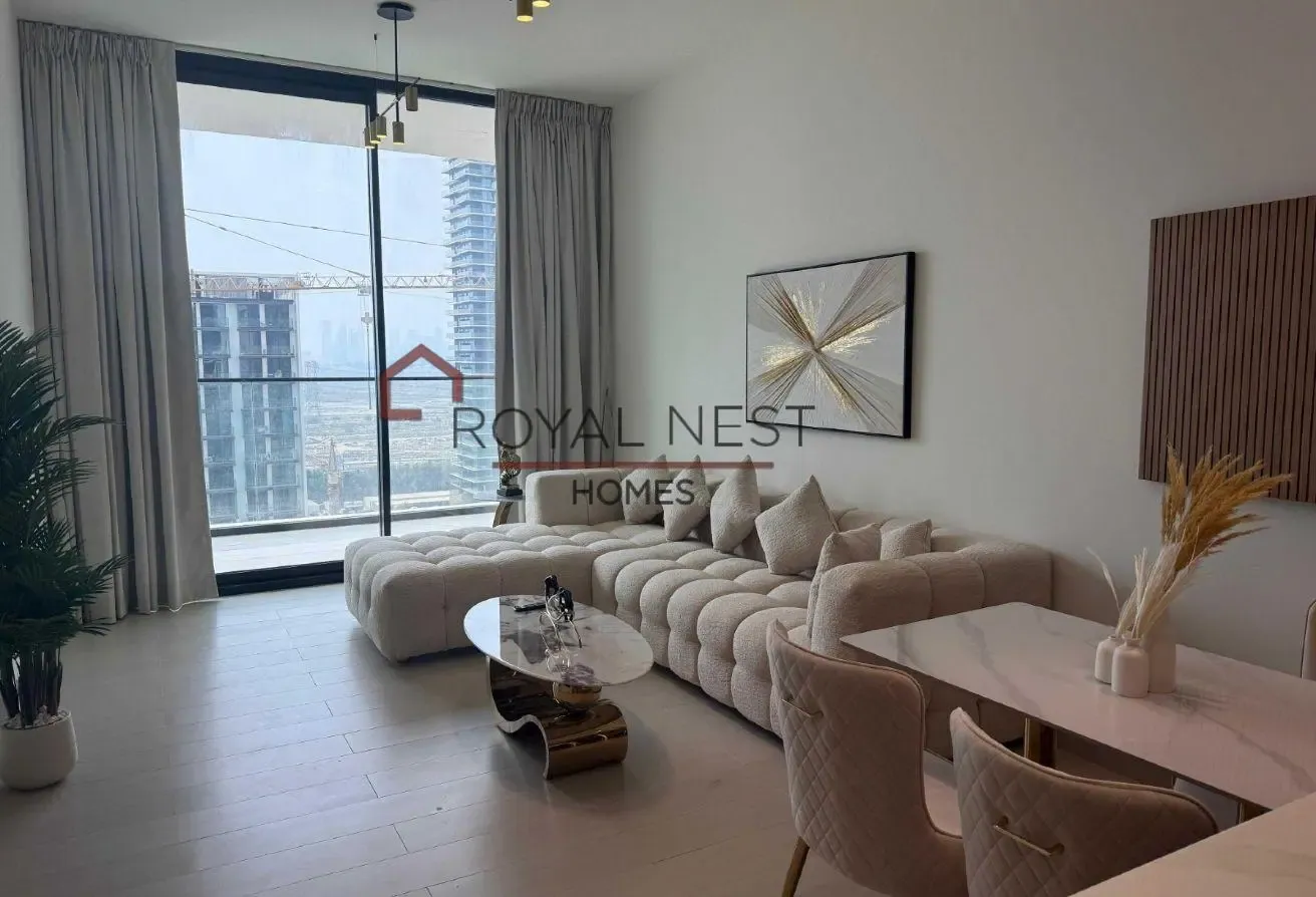 Fully Furnished I Vacant On Transfer I High Floor