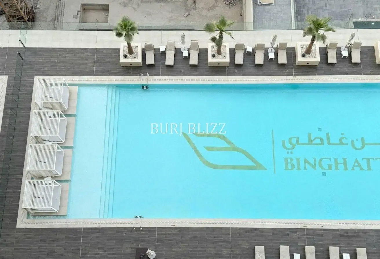 Luxurious 1BR | Prime Investment | Pool View