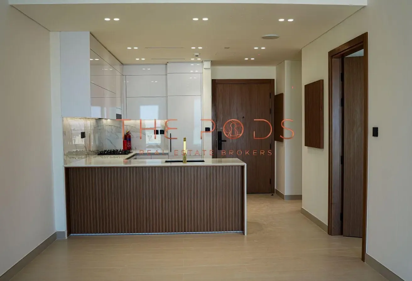 1BR | Pool View | High Floor | Binghatti Orchid